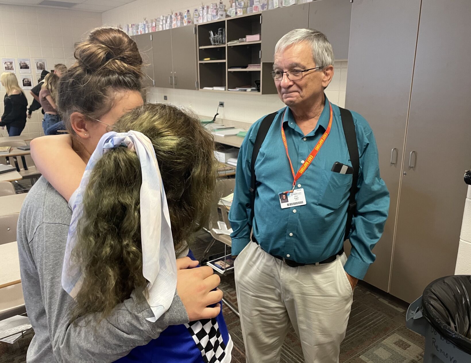 Bill Egan with students.jpeg